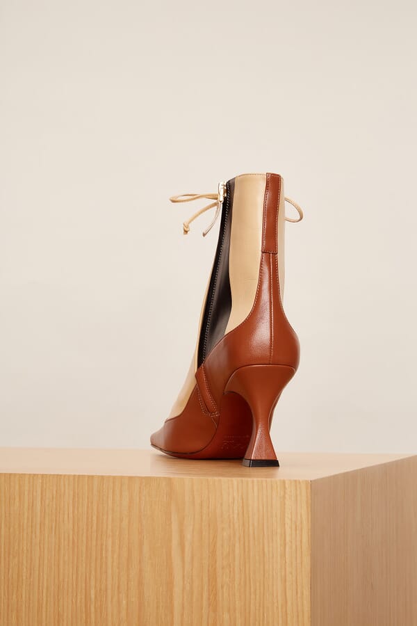 Manu Atelier Шкіряні ботильйони 00279603_12 №4