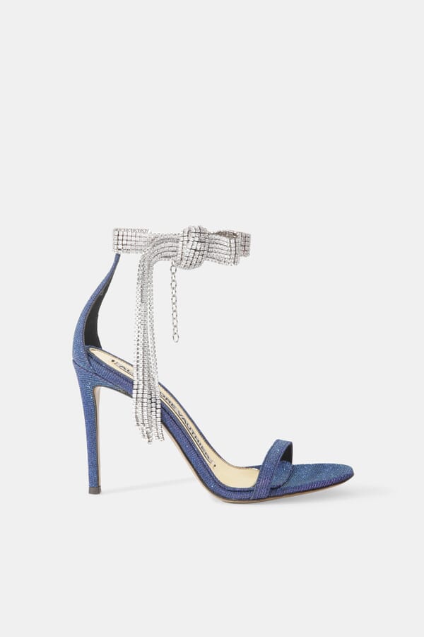 Alexandre Vauthier Босоніжки  AVE2002010-Blue  №1