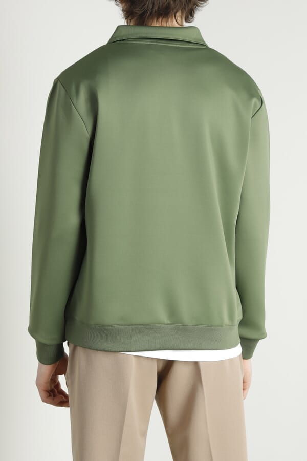 Les Deux Світшот Ballier Half-Zip Track Sweatshirt 00473139_07 №3