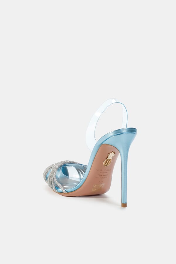 Aquazzura Шкіряні босоніжки 00479057_03 №2