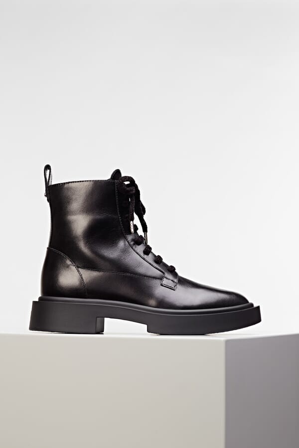 Giuseppe Zanotti Шкіряні черевики Achille 00396141_01 №1