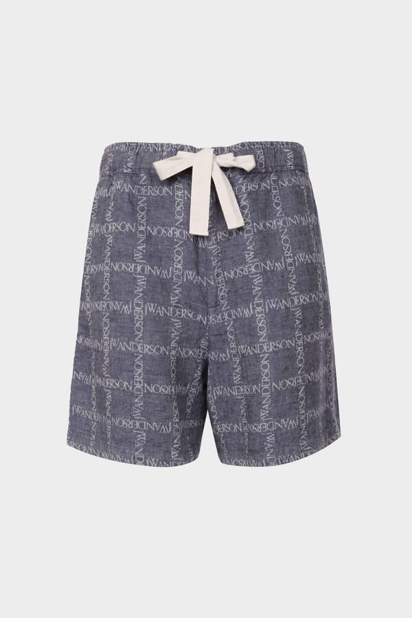 JW Anderson Шорти з льону 00340453_04 №1