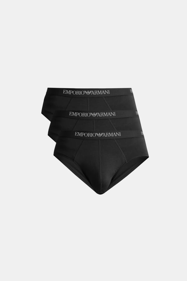 Emporio Armani Набір трусів (3 одиниці у комплекті) 00461741_01  №1