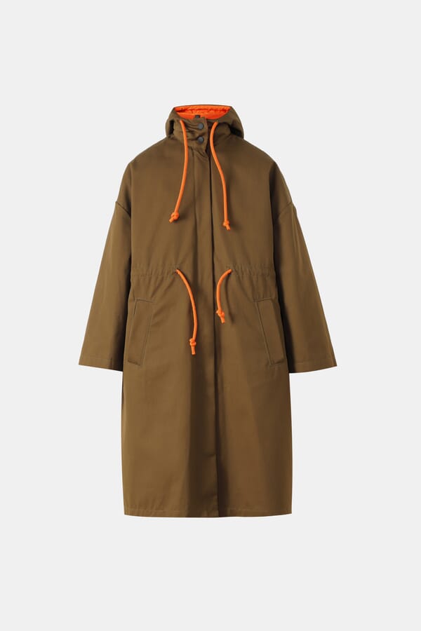 MSGM Плащ-куртка 00458207_05 №1