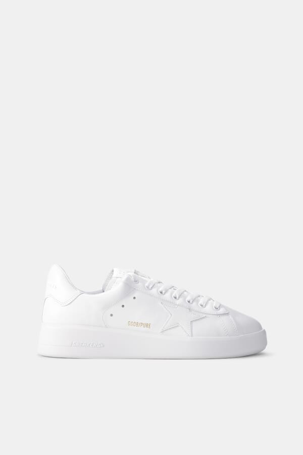 Golden Goose Кожаные кеды 00456858_18 №1