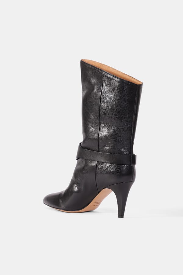 Isabel Marant Шкіряні чоботи Likta  00451512_01  №3