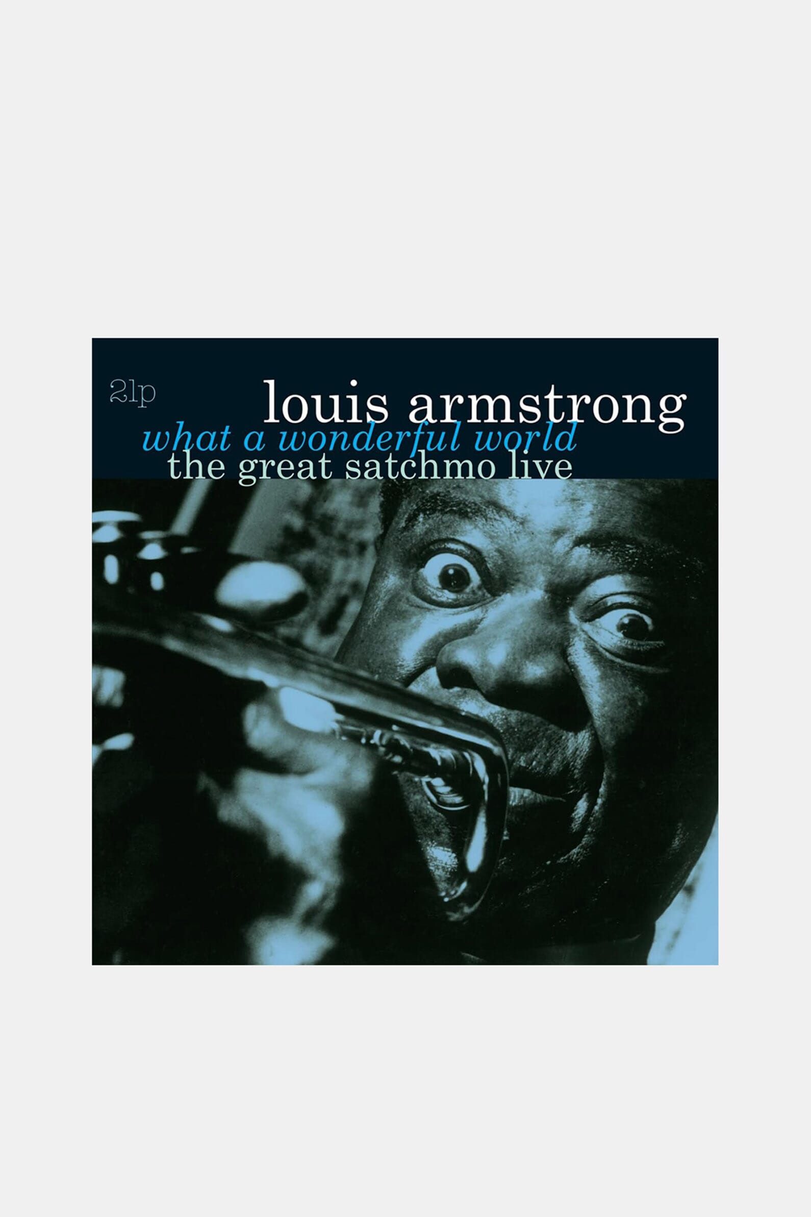 Виниловая пластинка Louis Armstrong - Great Satchmo: Live, What А Wonderful  World [2LP] - Colored Пластинки 00521143_34 - Онлайн-магазин ЦУМ Киев