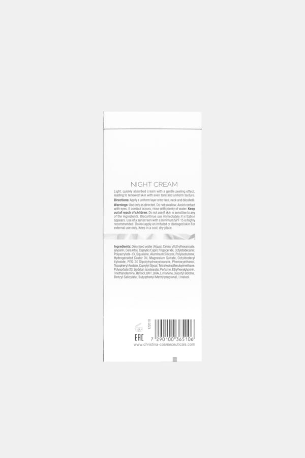 CHRISTINA Обновляющийся ночной крем Illustrious Night Cream 00641823_35 №3
