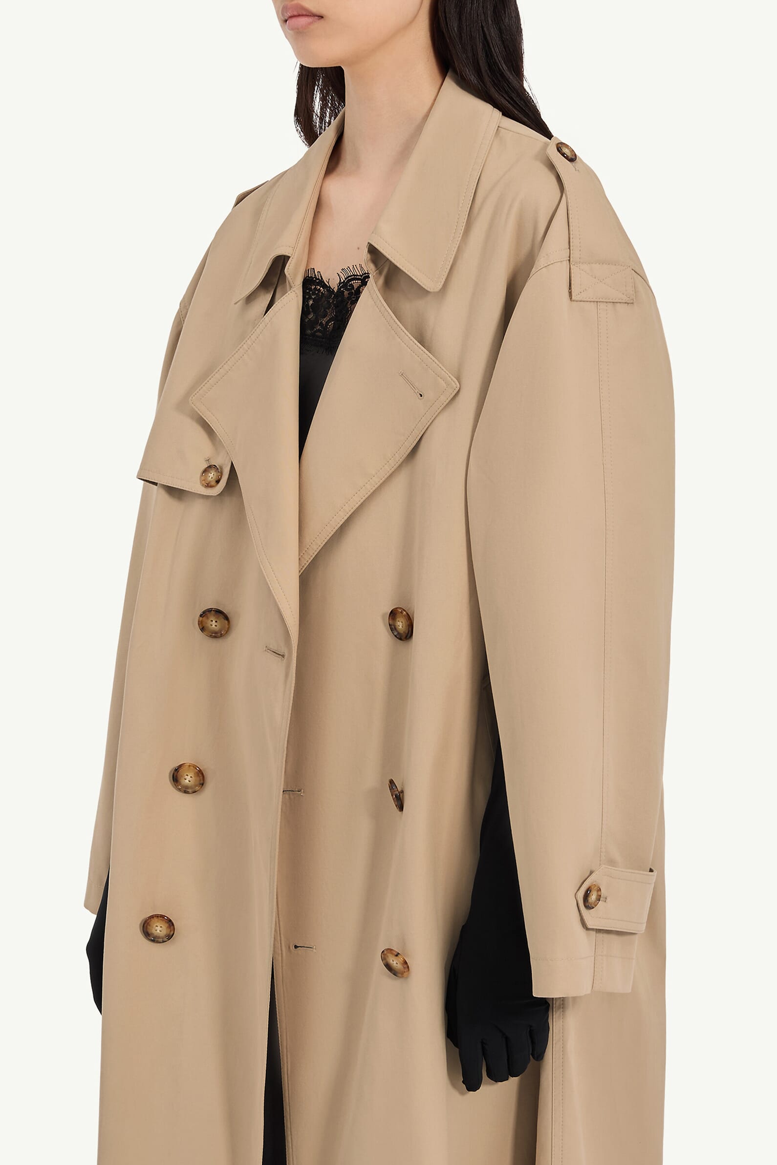Тренч MM6 Maison Margiela 00642987_12 - Онлайн-магазин ЦУМ Київ
