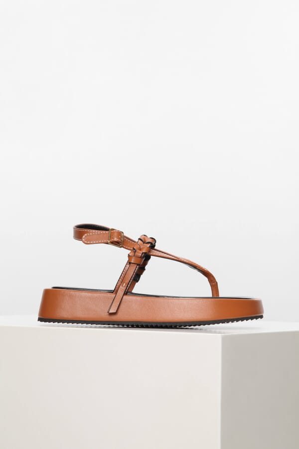 JW Anderson Шкіряні сандалії 00340576_05 №1