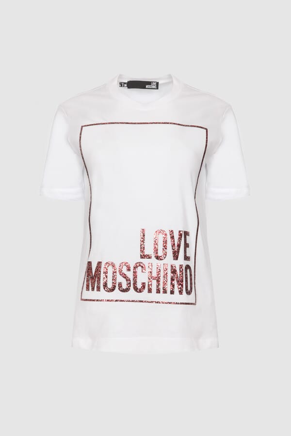 Love Moschino Футболка 00342583_18  №1