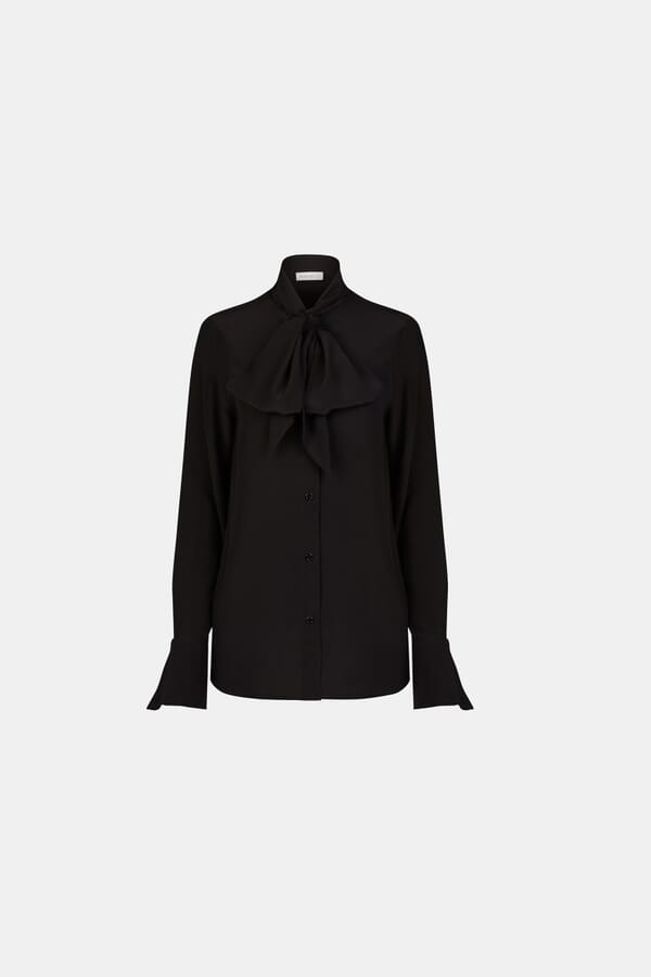 Nina Ricci Сорочка з шовку 00549742_01 №1