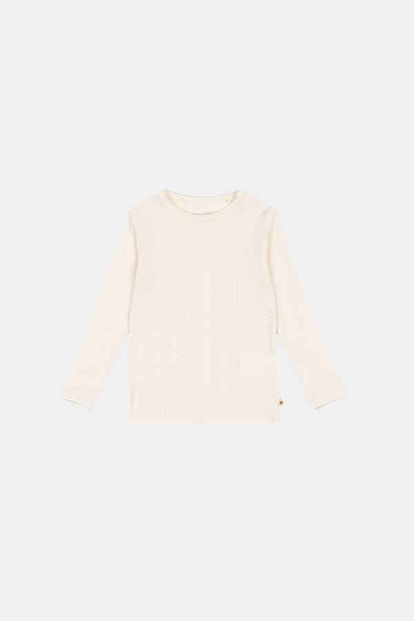Konges Slojd Лонгслив Minna Cream 00587240_37 №1