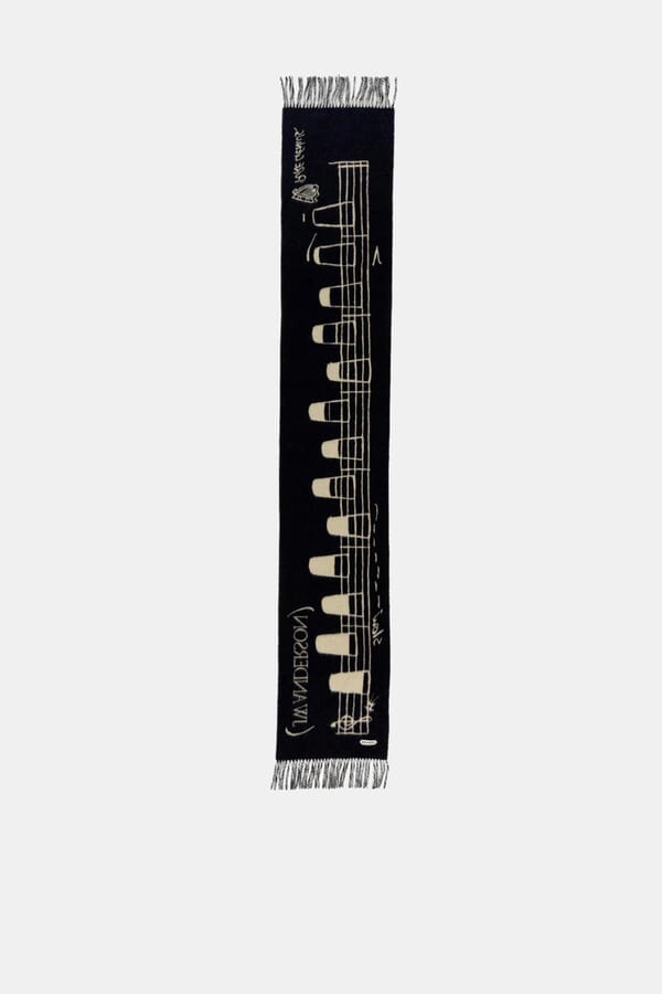 JW Anderson Шарф 00651704_12 №2