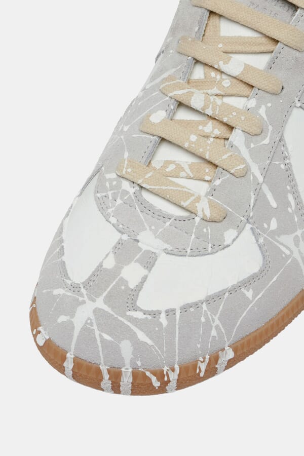 Maison Margiela Кеди Paint Splatter Replica 00668195_18 №2