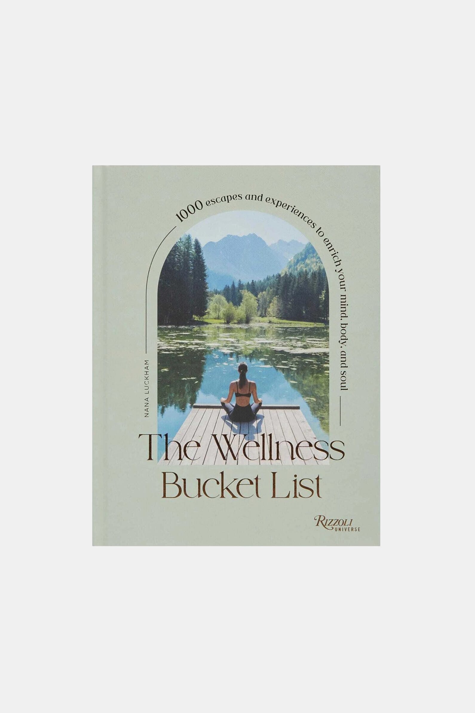 Книга «Wellness Bucket List The»