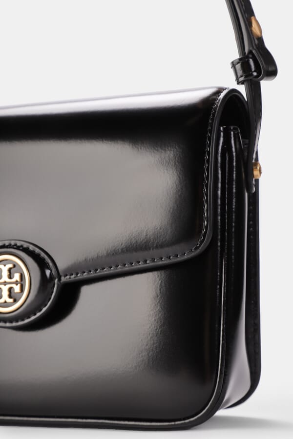 Tory Burch Кожаная сумка Robinson bag 00544817_01 №4