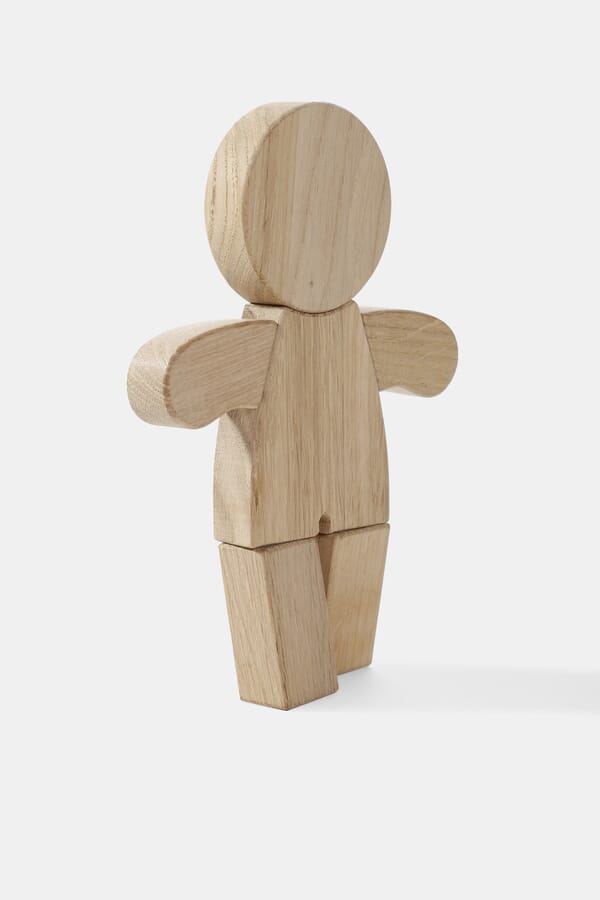 Boyhood Статуетка Gingerbread Man Smoked Stained Small 00465782_12 №2