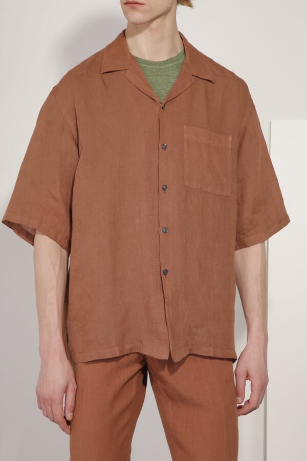 120% LINO Сорочка з льону 00518590_05  №2