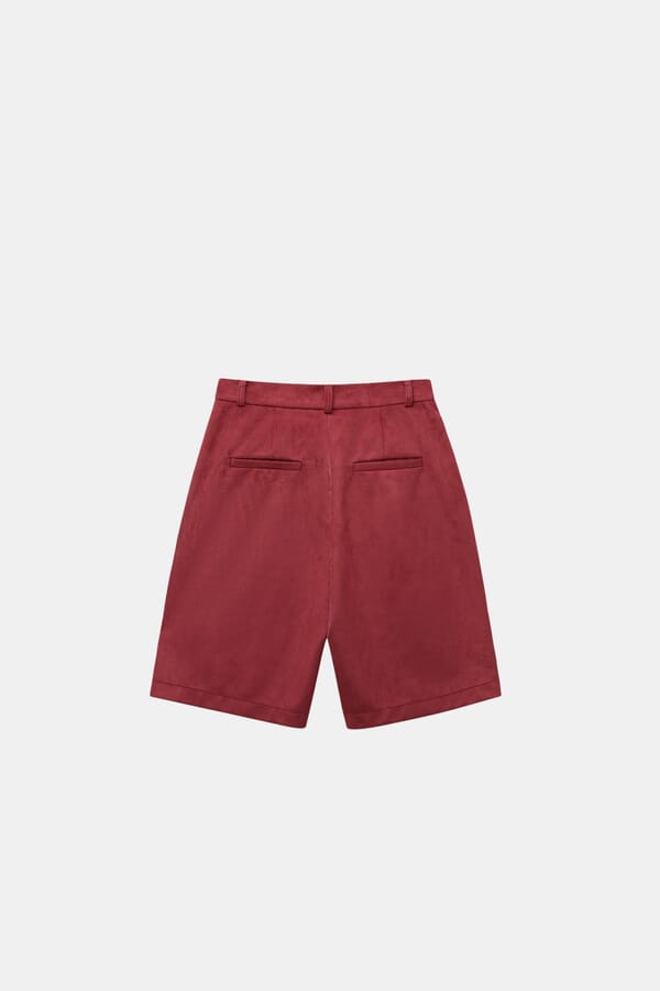 IAM Шорты Raspberry Suede Shorts 00617720_14 №2