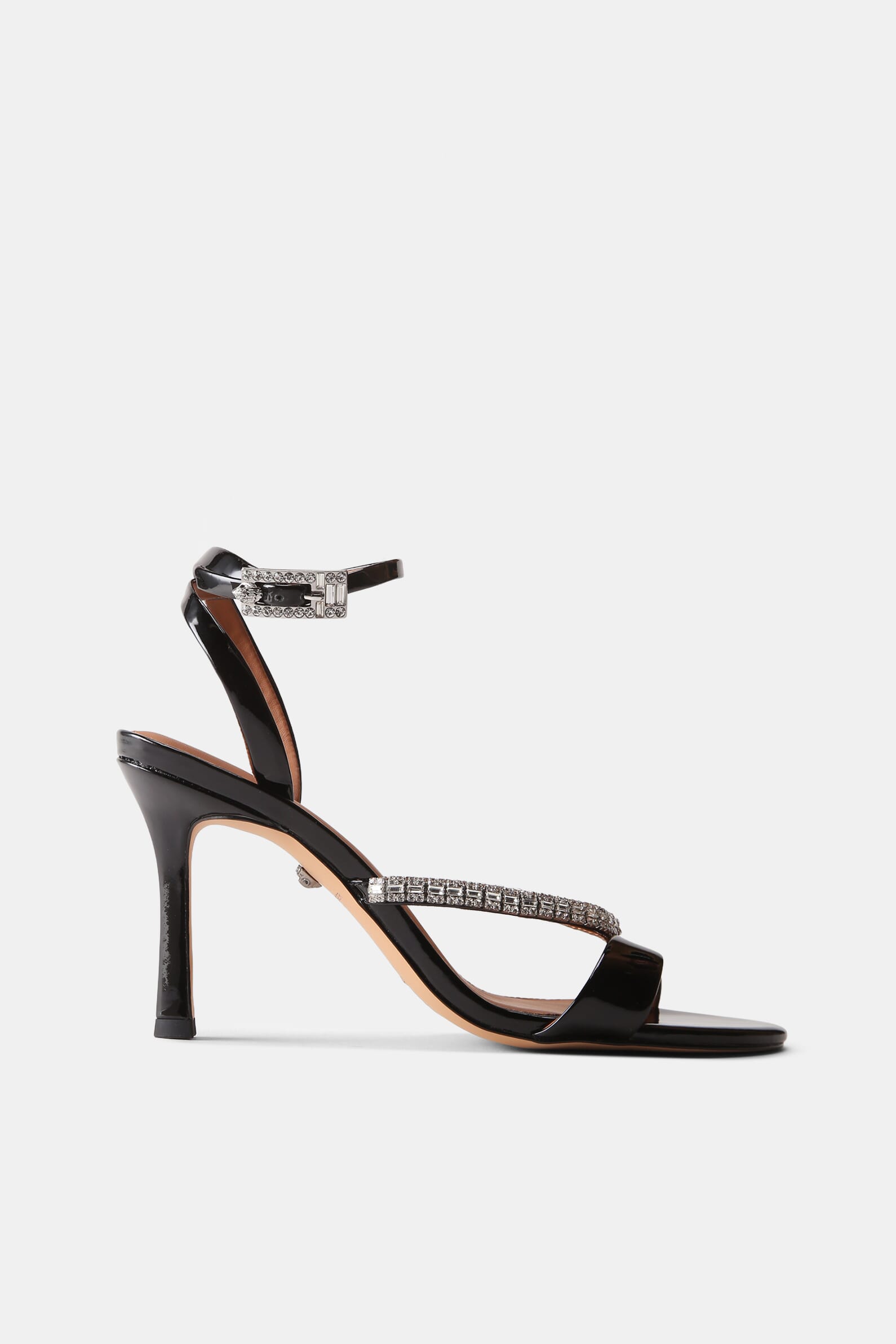 Босоножки Crystal strap sandal 90 Kurt Geiger 00636087_01 - Онлайн