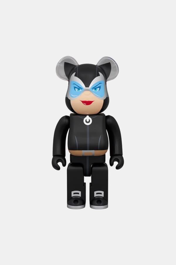 Be@rbrick Колекційна іграшка CATWOMAN (BATMAN: HUSH Ver.) 400% 00654495_33  №1