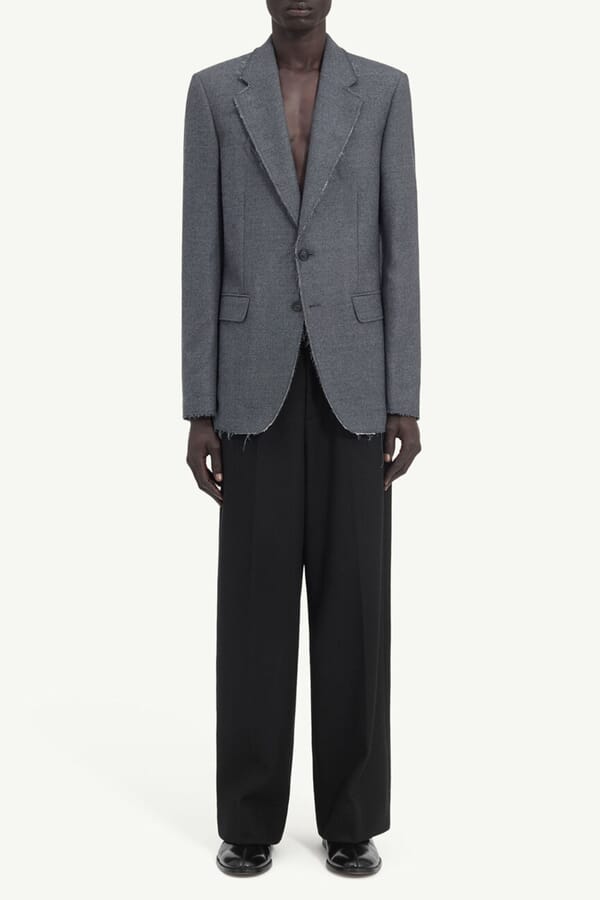 MM6 Maison Margiela Піджак з вовни 00668401_08 №2
