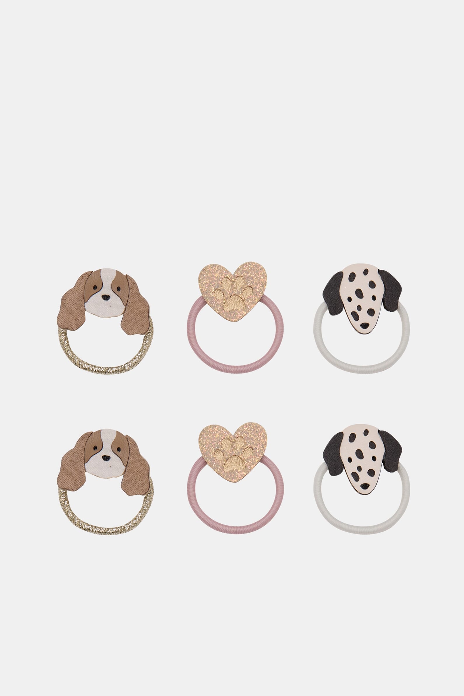 Набор резинок PUPPY LOVE MINI HAIR
