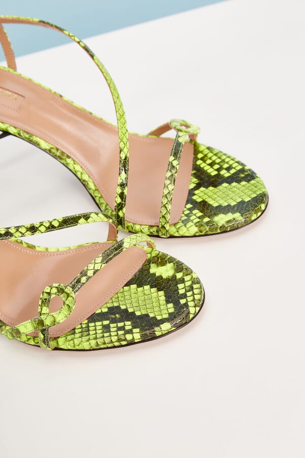 Aquazzura Шкіряні босоніжки 00267170_07 №2