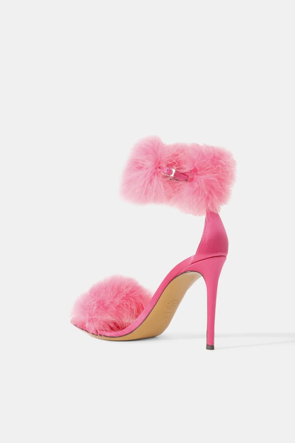 Alexandre Vauthier Босоніжки  AVE2001008-Pink  №3