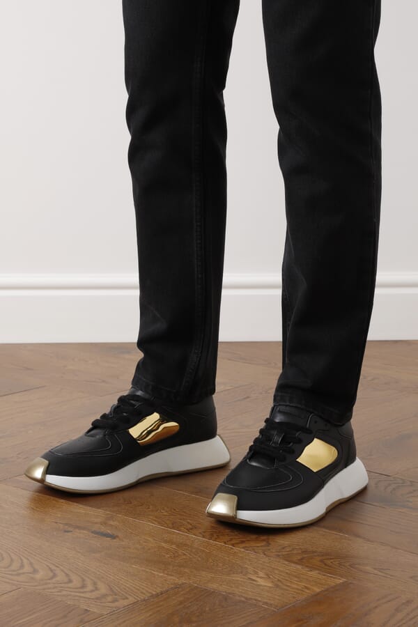Giuseppe Zanotti Шкіряні кросівки 00448895_01  №2