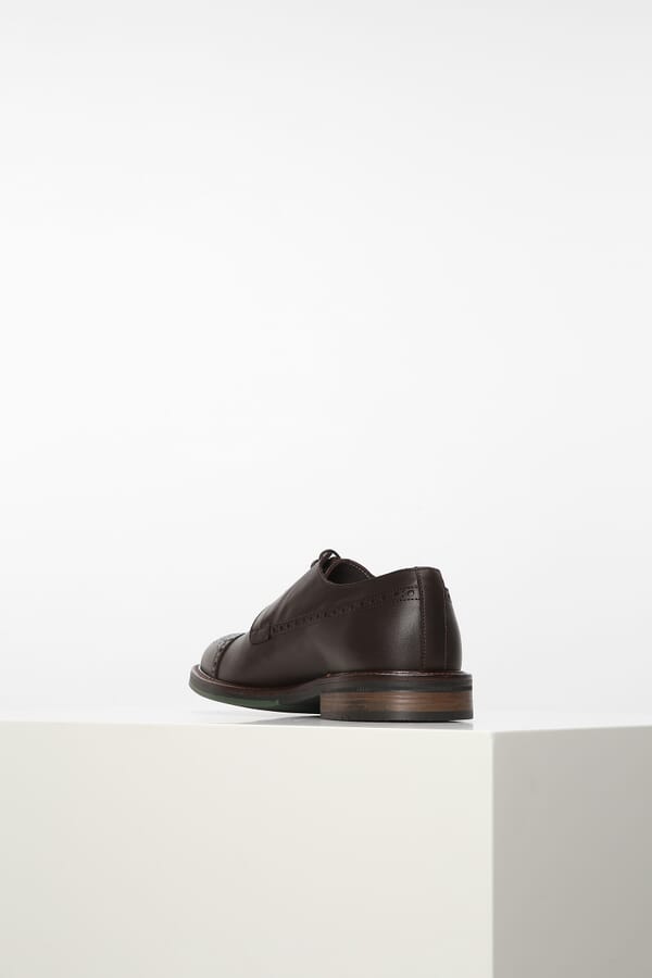Pollini Шкіряні броги 00319092_05  №4