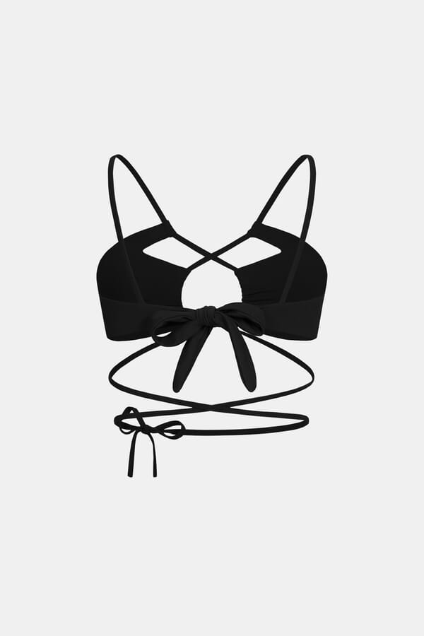 Roar Топ от купальника Black Gardenia 00492728_01  №2
