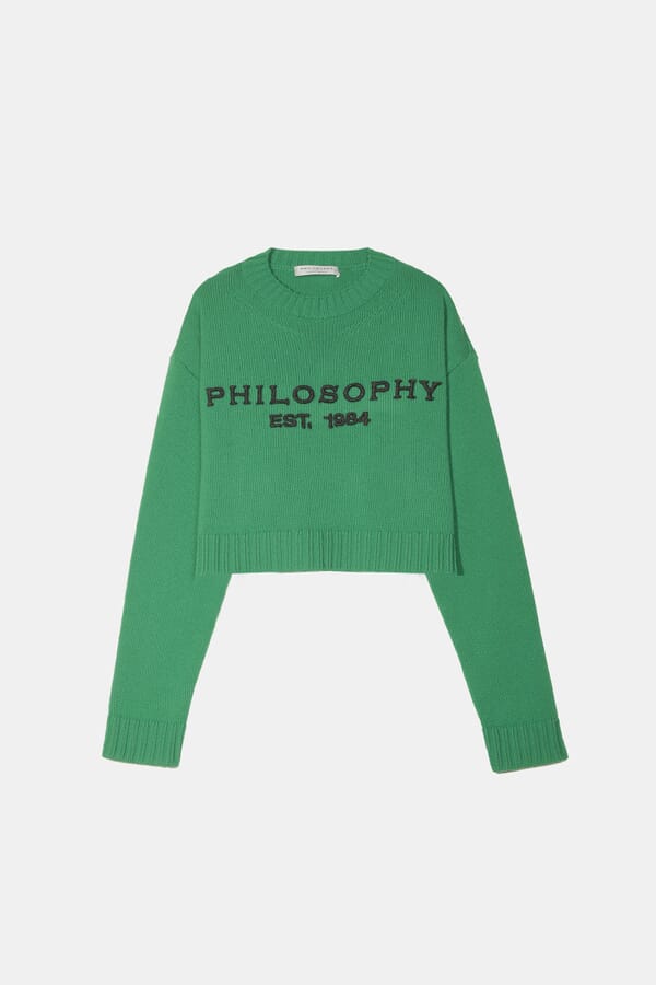 Philosophy di Lorenzo Serafini Светр з вовни 00447226_07 №1