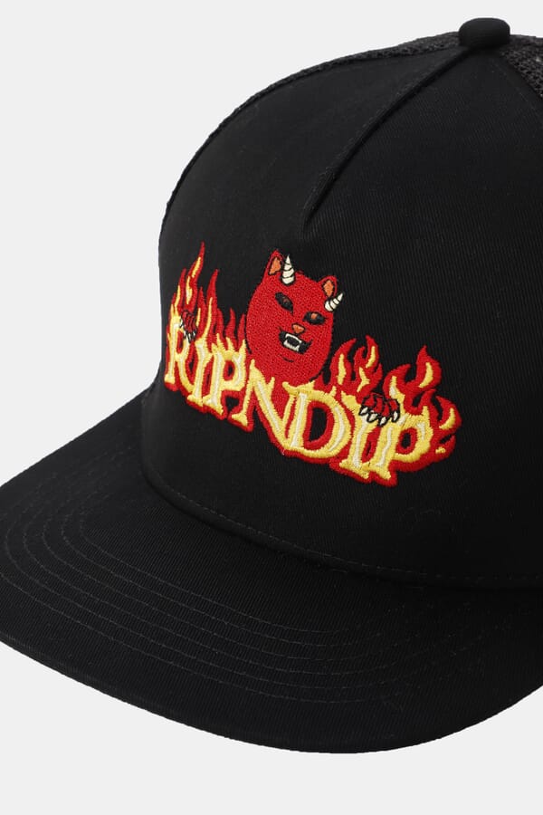 Ripndip Кепка Devils Work Trucker Hat 00450322_01 №4