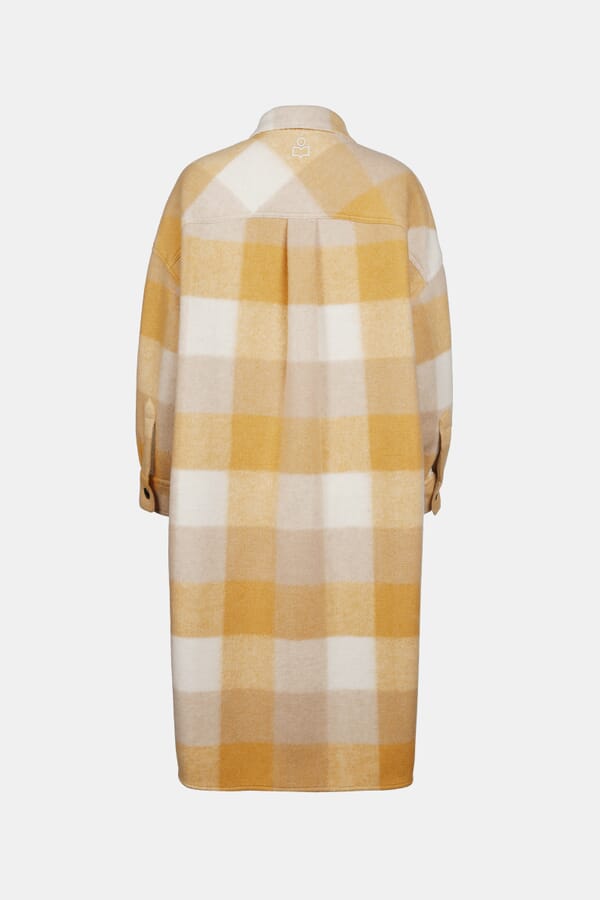 Isabel Marant Étoile Пальто-сорочка 00425798_12 №3