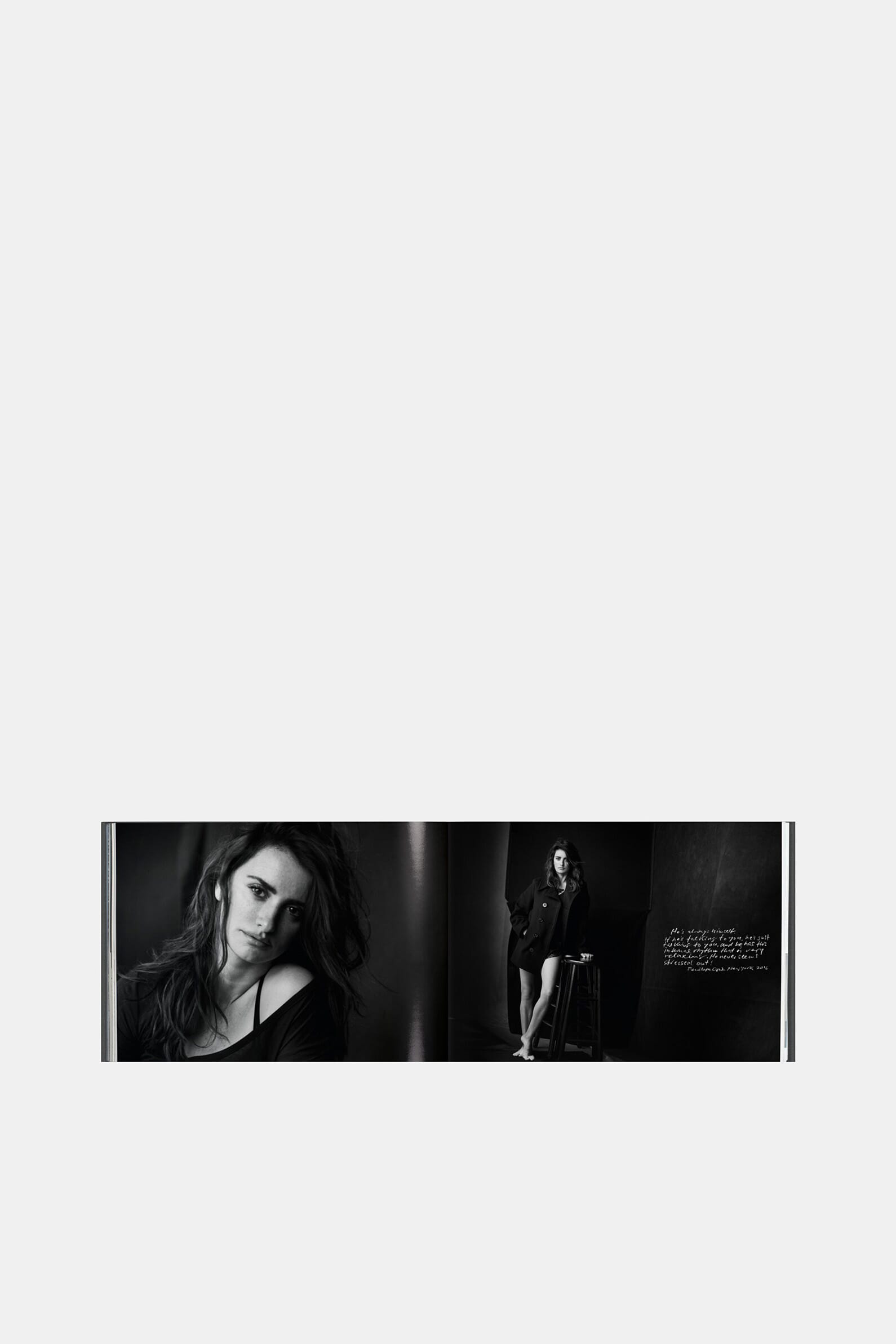 Книга Peter Lindbergh. Shadows on the Wall Taschen 00435388_34