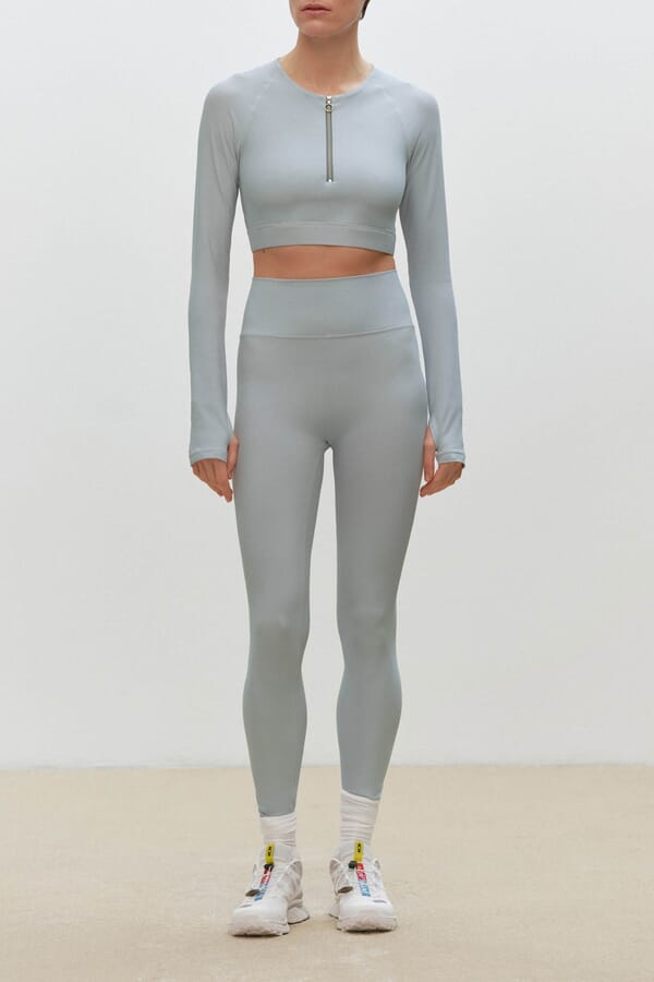 Norba Топ Zipped Croptop 00554718_08 №2