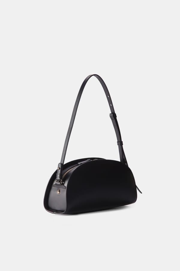 A.P.C. Шкіряна сумка Demi-Lune bag 00567895_01 №2