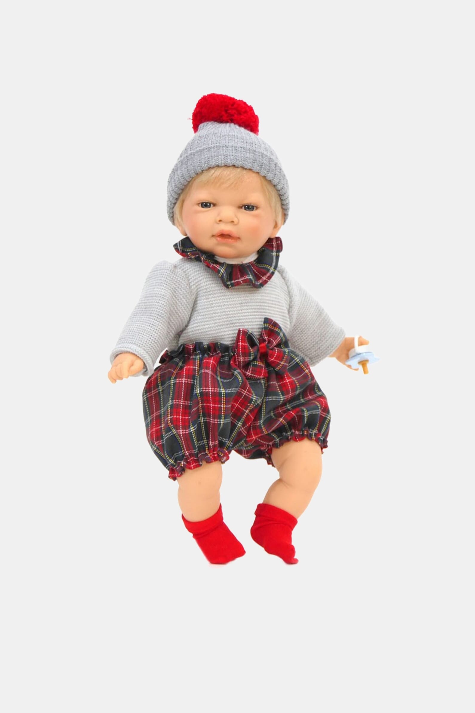 Лялька Nina le petit зі світлим волоссям