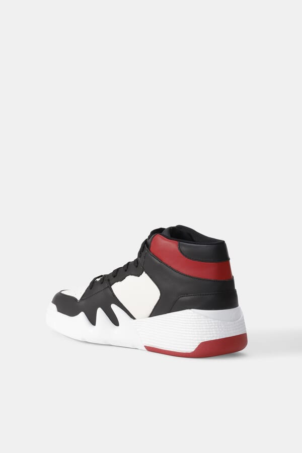 Giuseppe Zanotti Шкіряні кросівки 00448896_18  №3