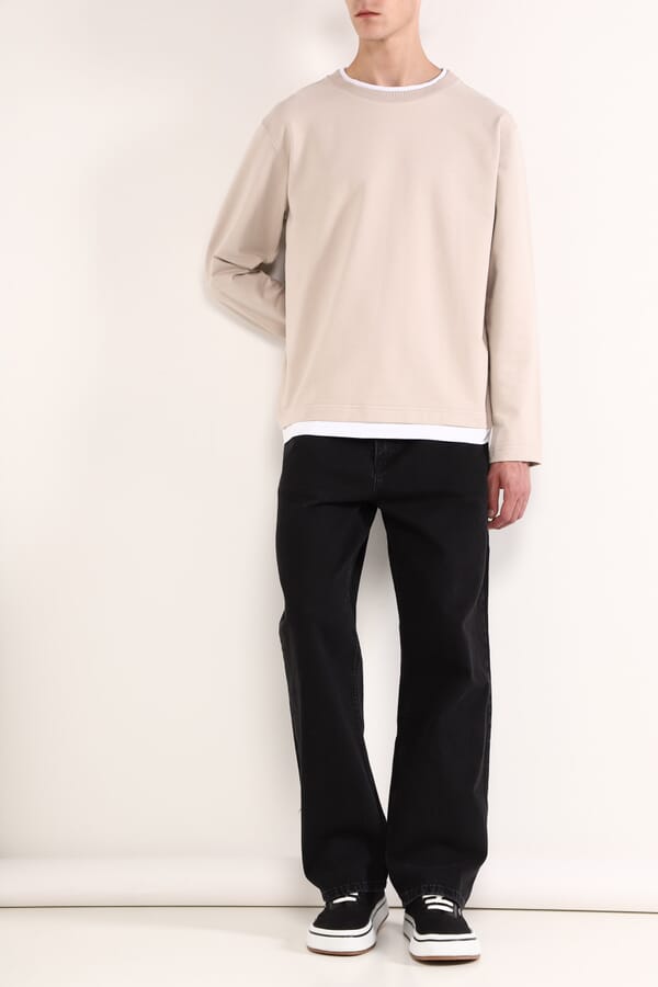 BASIX Лонгслів (Oversize fit) 00536544_12  №4