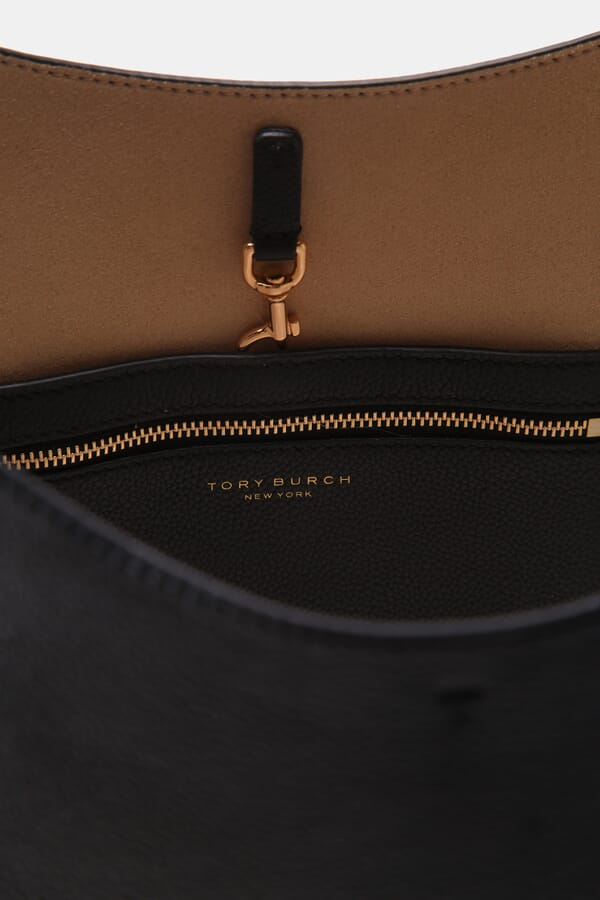 Tory Burch Кожаная сумка Romy Hobo 00601366_01  №4