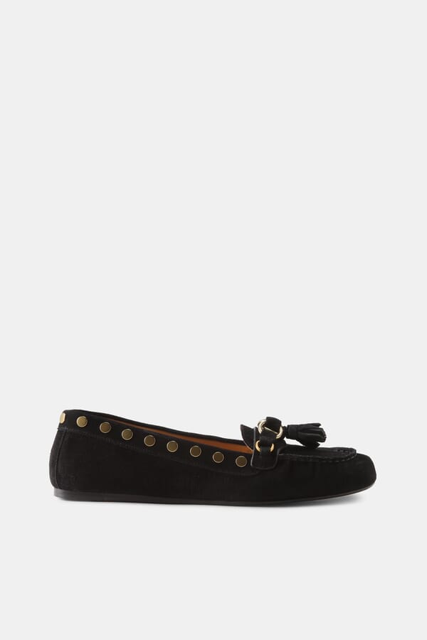 Isabel Marant Замшеві кеди FAXEL LOAFERS 00638699_01  №1