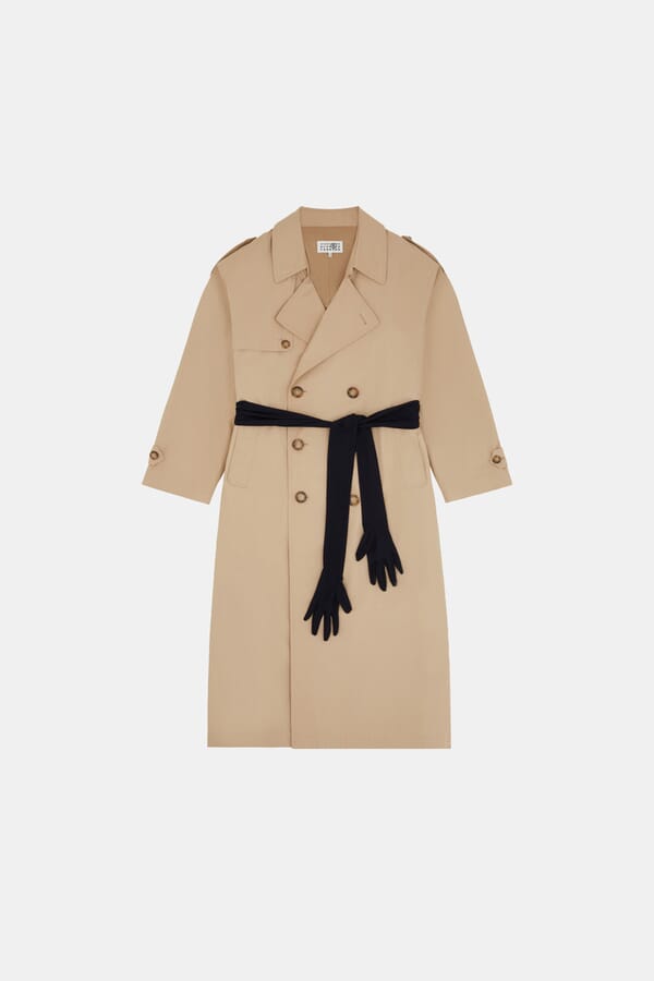 MM6 Maison Margiela Тренч 00642987_12 №1