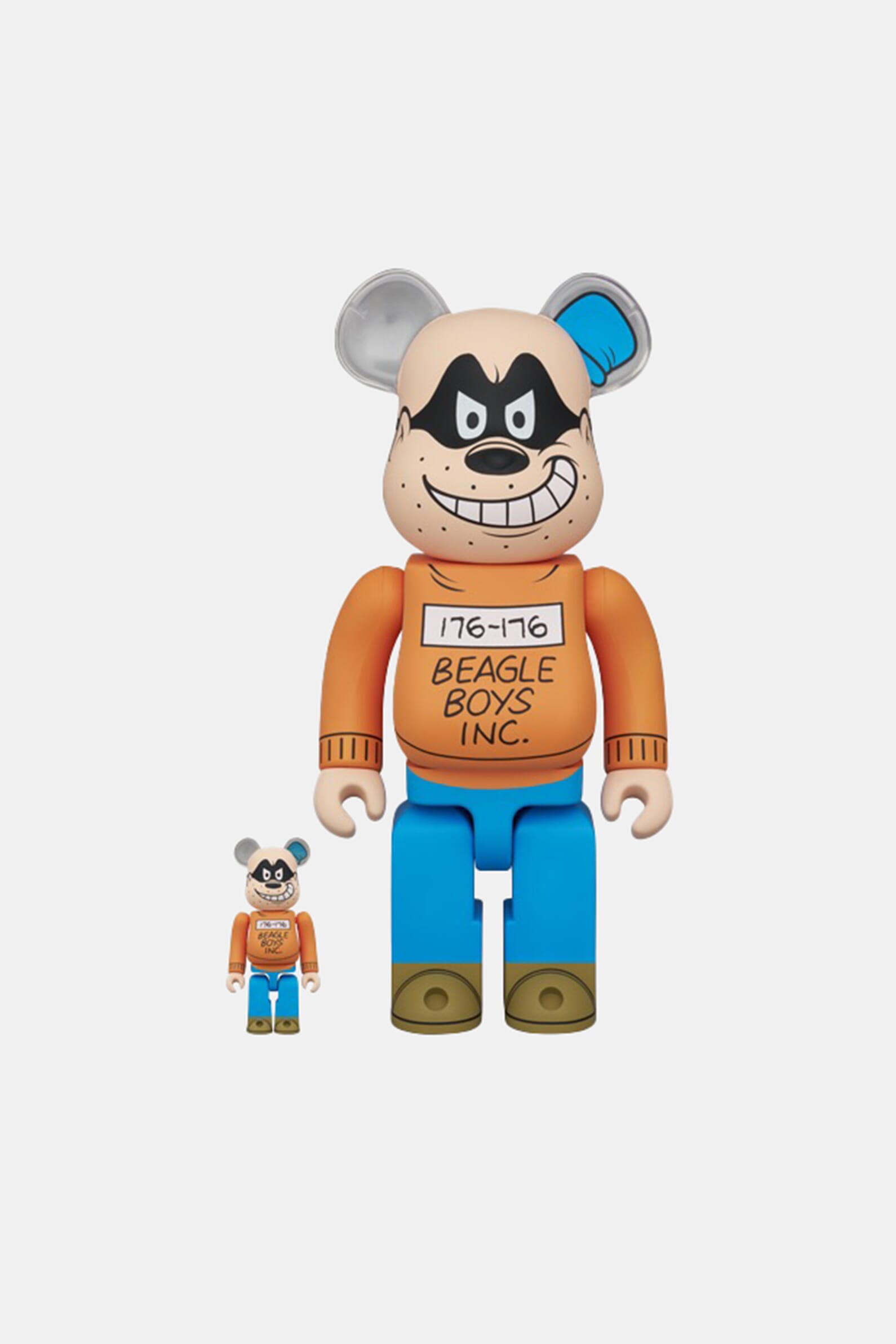 Колекційна іграшка BE@RBRICK Beagle Boy 100% & 400%