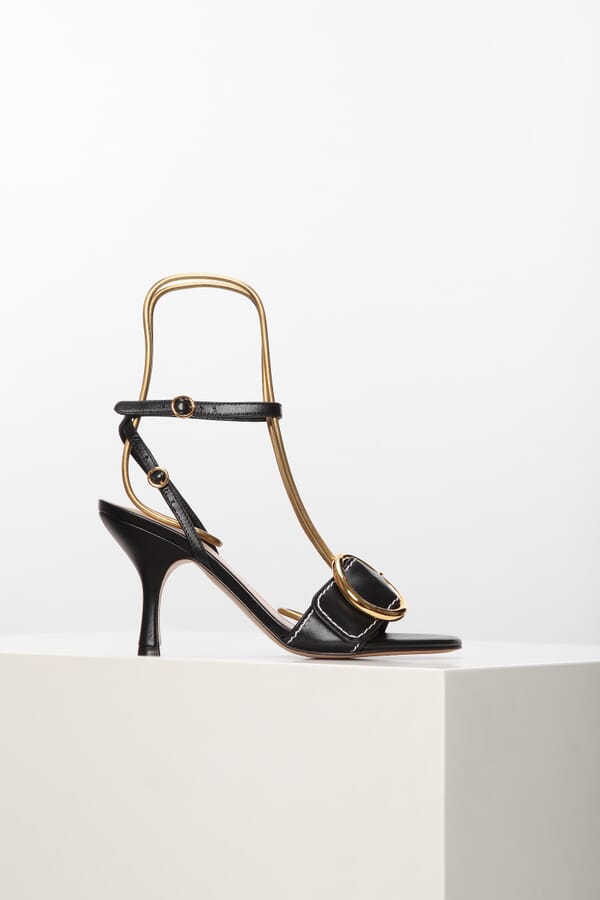 JW Anderson Шкіряні босоніжки 00340577_01  №1