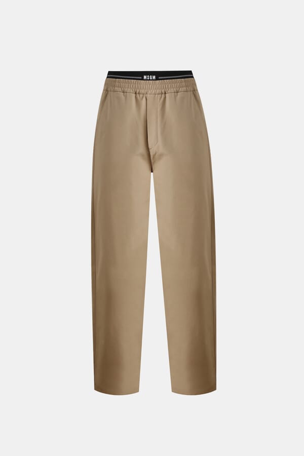 MSGM Брюки 00477147_12  №1