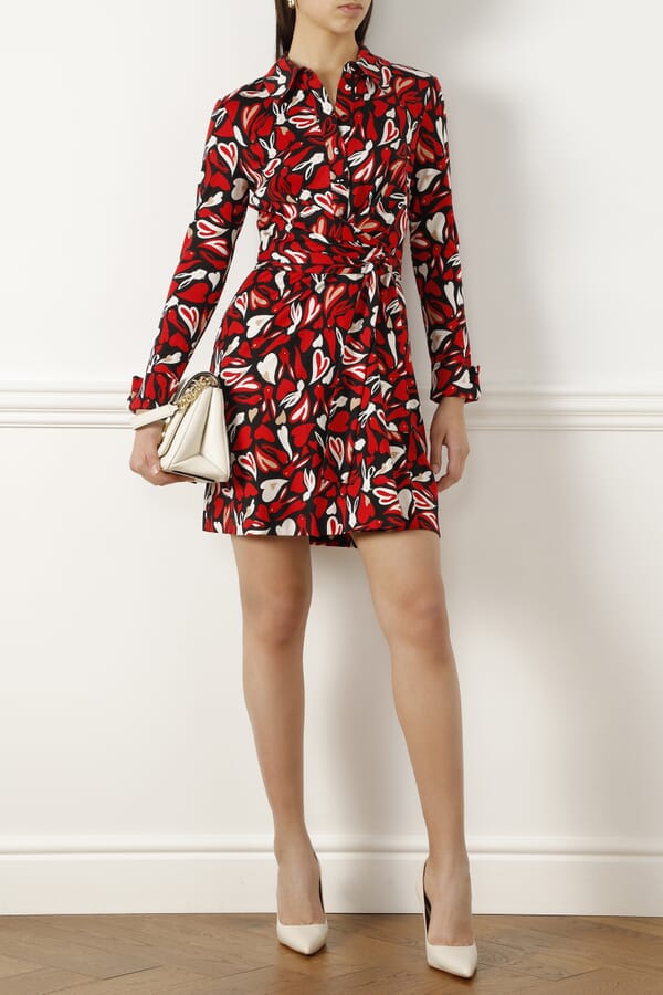 Diane von Furstenberg Сукня з шовку 00465061_16  №2