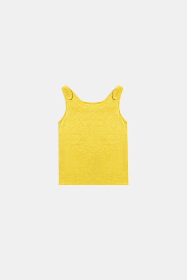 Chloé Kids Топ з льона 00477099_19 №2